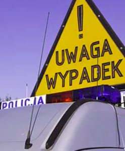 Warszawa. Karambol na S8. Zderzyło się sześć samochodów