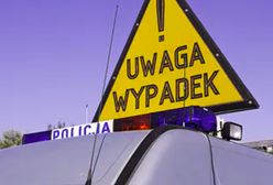 Warszawa. Karambol na S8. Zderzyło się sześć samochodów