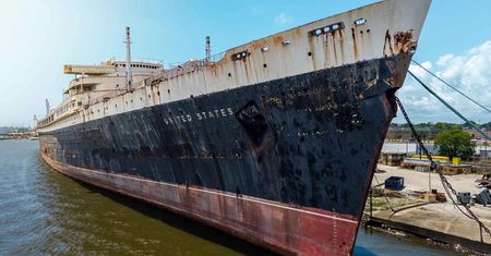 SS United States ma zostać zatopiony u Florydy. Powstanie rekordowa rafa