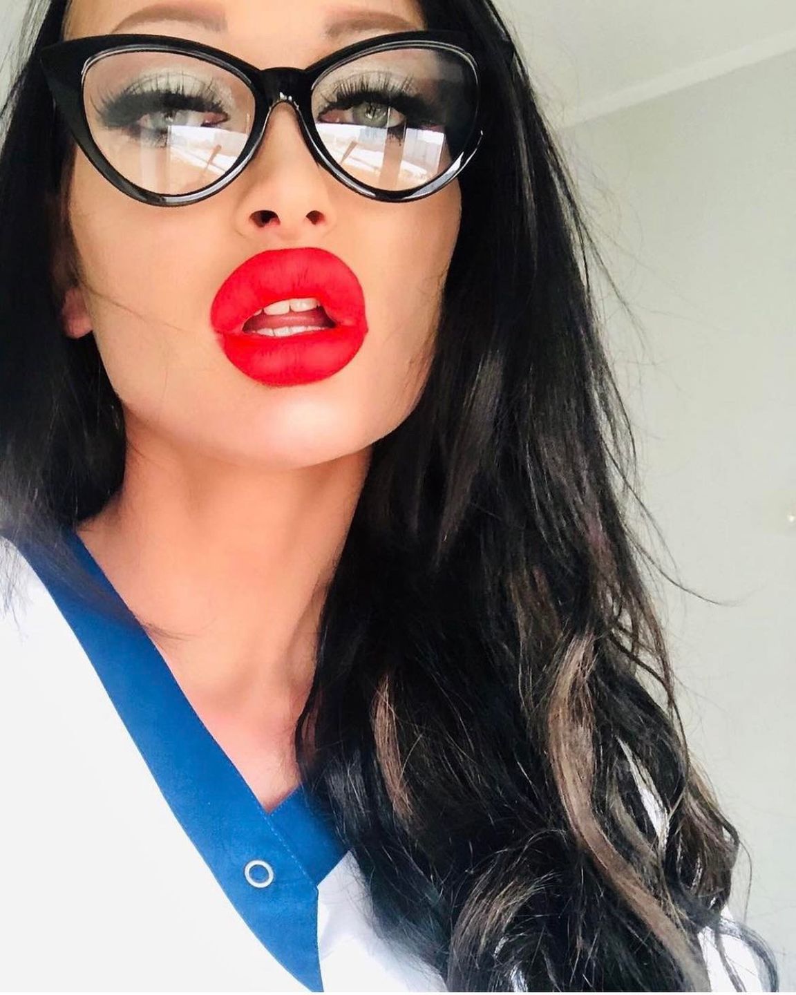 Małgorzata Godlewska kpi z obśmiewającego ją mema