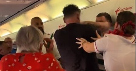 Awantura na pokładzie. Sytuacja wymknęła się spod kontroli