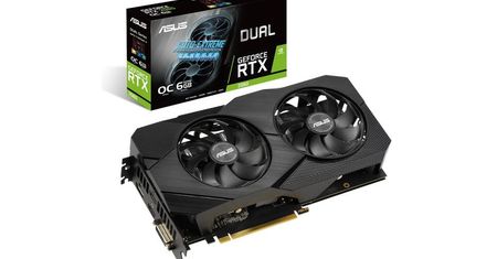 ASUS GeForce RTX 2060 w wersji Dual EVO - karta może się podobać