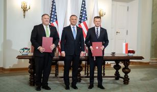 Wrocław. W stolicy Dolnego Śląska powstanie amerykańska baza wojskowa. To efekt umowy o wzmocnionej współpracy obronnej pomiędzy Polską a USA