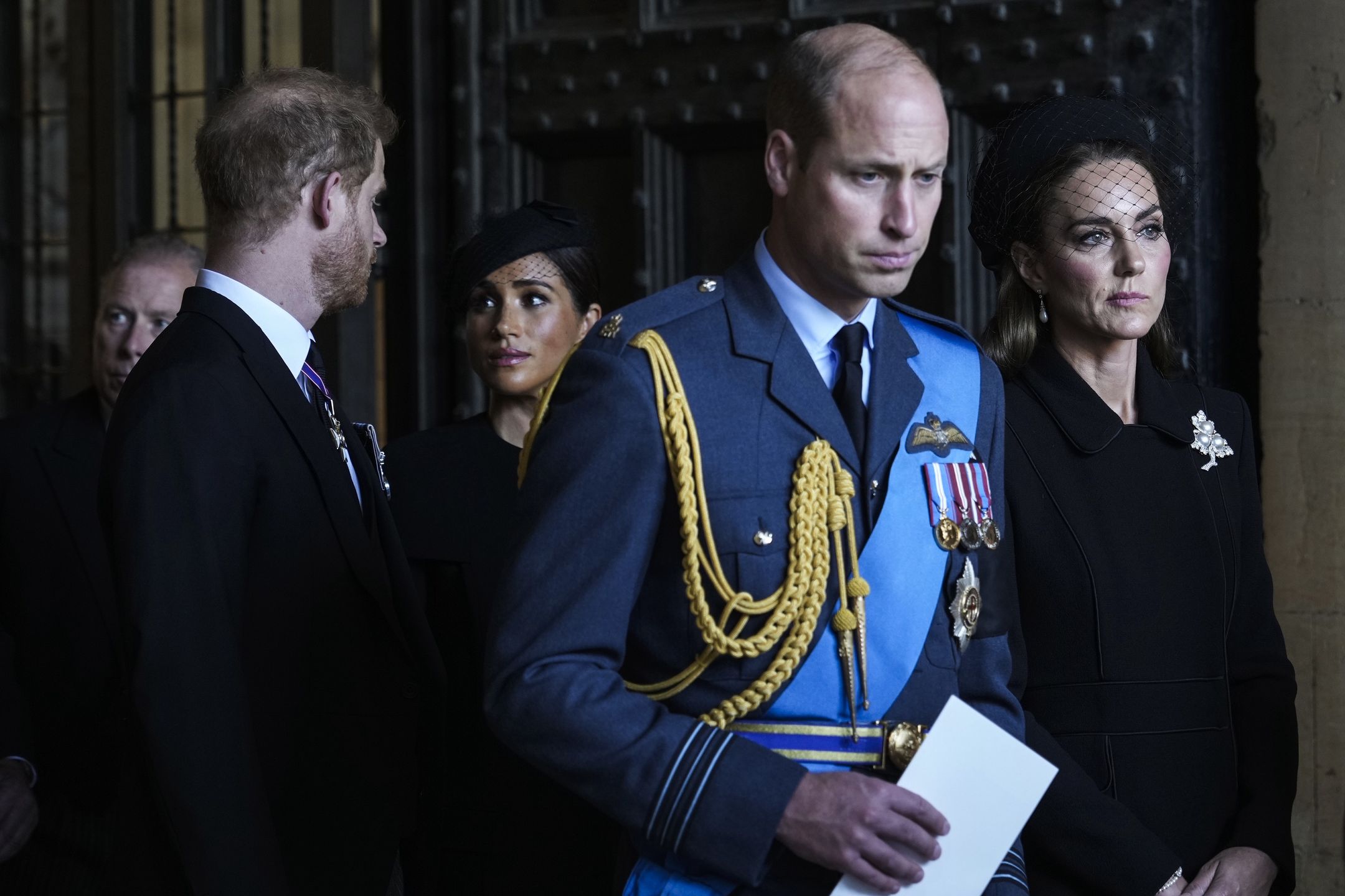 Książę Harry, Meghan Markle, książę William, księżna Kate