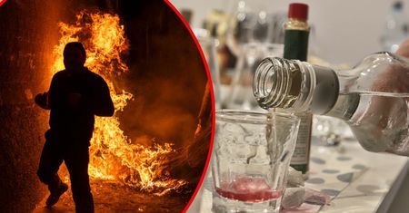 Tragedia po libacji w Niemczech. Polak podpalił swoją partnerkę