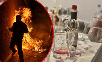 Tragedia po libacji w Niemczech. Polak podpalił swoją partnerkę