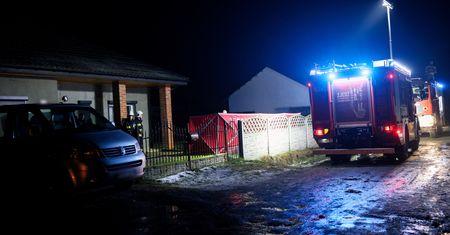 Pożar w Myjomicach. Mówią o przyczynie tragedii