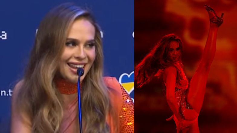 Blanka mówi o hejterach podczas konferencji prasowej