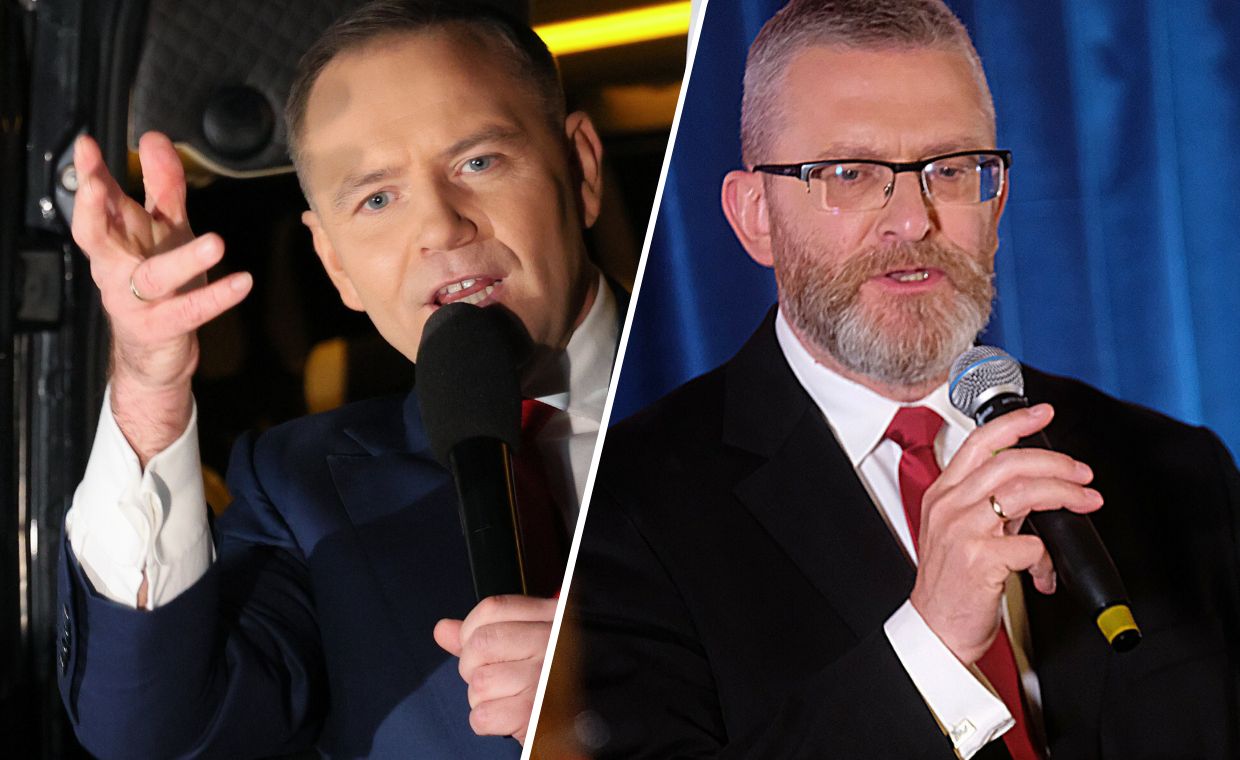 Nawrocki reaguje na słowa Brauna