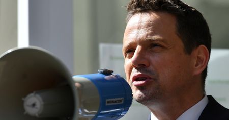 41-latek chciał zabić Rafała Trzaskowskiego. Mężczyzna jest w rękach policji