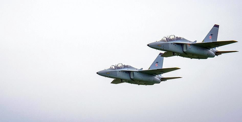 Polska otrzymała nowe samoloty szkolno-bojowe M-346 Bielik