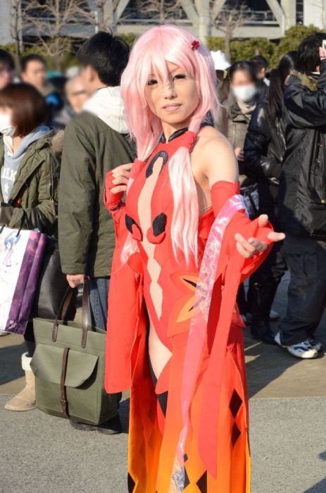 Cosplay z konwentu Comiket 2011 44