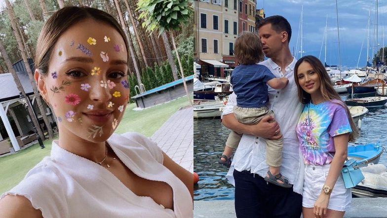 Marina Łuczenko odpowiada popędzającemu ją fanowi