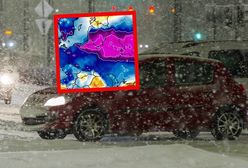 Cała Polska pod śniegiem. Mamy najnowszą prognozę pogody