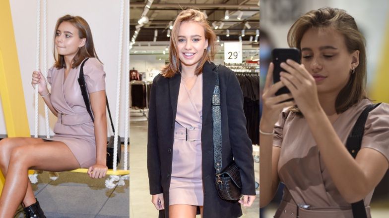 Oliwia Bieniuk bryluje na imprezie popularnej sieciówki odzieżowej