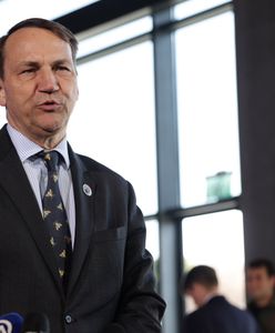 Sikorski o Chinach: Mogą zakończyć wojnę w Ukrainie