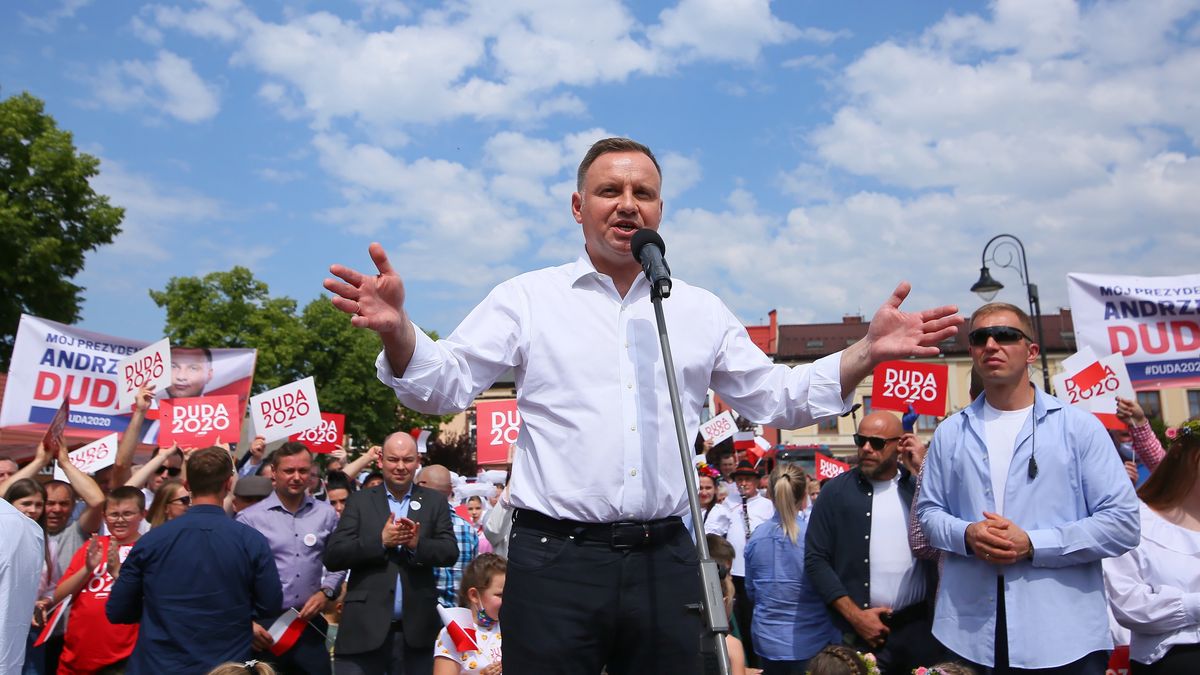 Wybory 2020. Andrzej Duda - jaki ma program wyborczy?