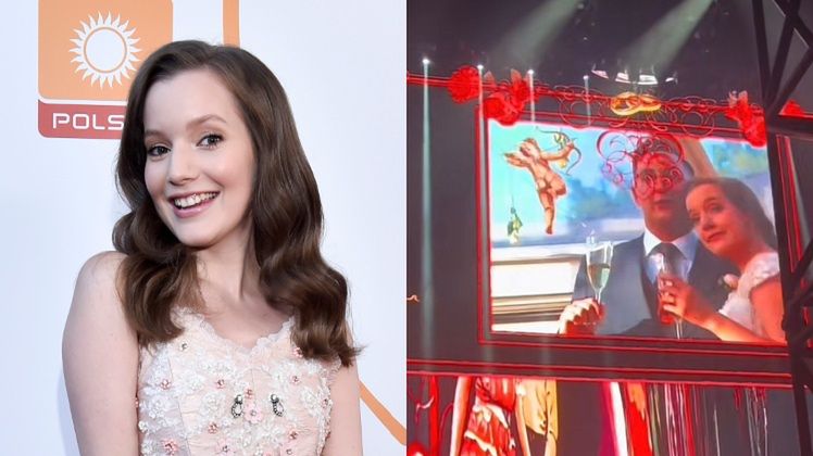 Na koncercie Sanah wyświetlono prywatne nagrania ZE ŚLUBU (?)