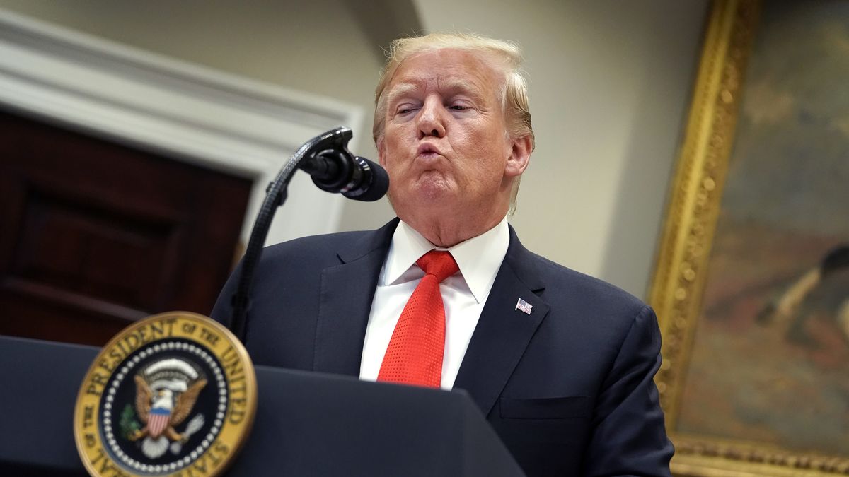 Co za wpadka Trumpa! Na koniec prezydentury nałożył sankcje na włoską pizzerię