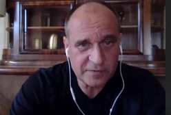 Paweł Kukiz namęczył się przy betonie. Wykonał ciężkie zadanie