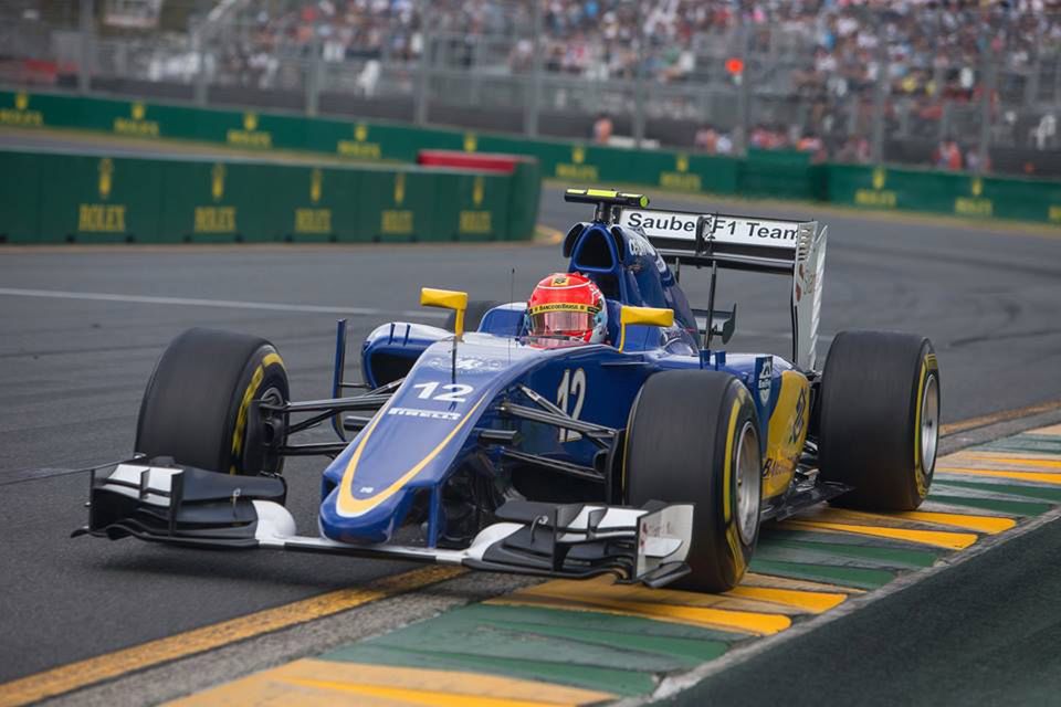 Wspaniały debiut Felipe Nasra