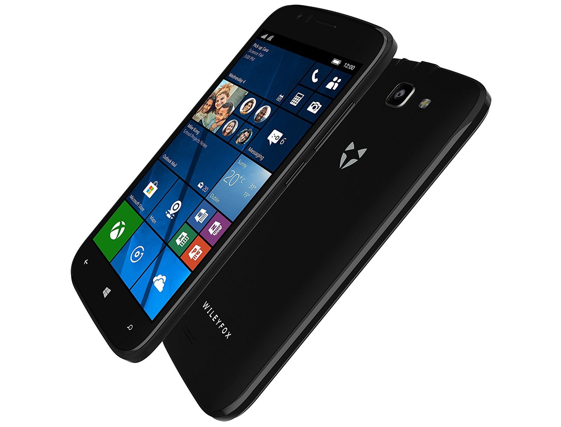 Brytyjczycy prezentują nowego Windows Phone'a. Powariowali? Niekoniecznie 4