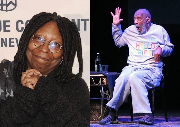 Whoopi Goldberg znów broni Cosby'ego! "Nie poszedł do więzienia, NIE ZOSTAŁ SKAZANY! Odwalcie się!"