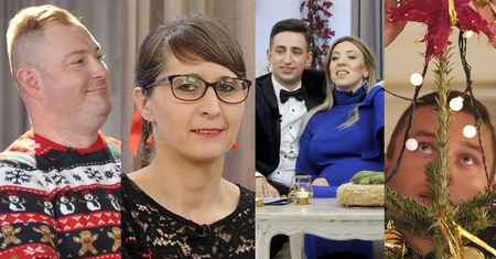 Tak będzie wyglądał świąteczny odcinek "Rolnik szuka żony"! Mamy zdjęcia