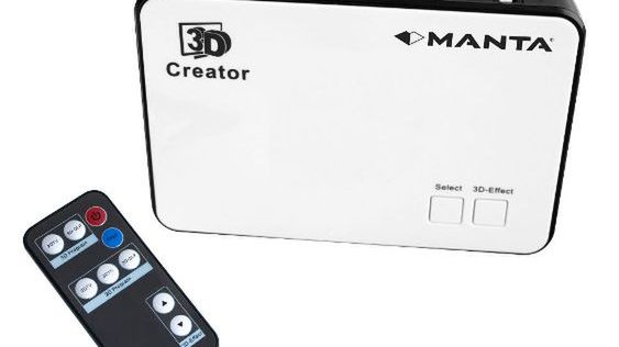 Creator 3D: możesz przerobić zwykły telewizor na telewizor 3D, tylko czy warto? 1