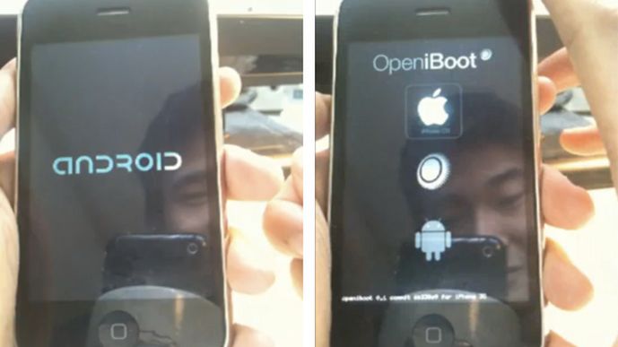 Android na… iPhonie! 1