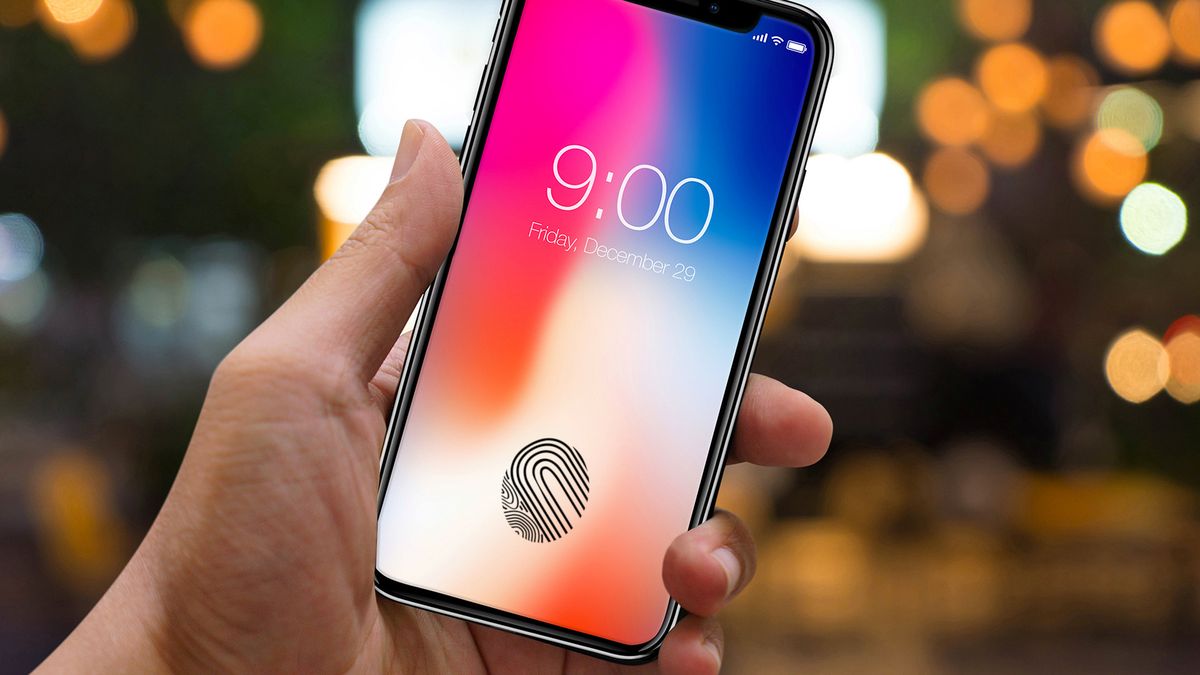 iPhone z czytnikiem linii papilarnych w ekranie zamiast Face ID? Apple podobno nad takim pracuje 1