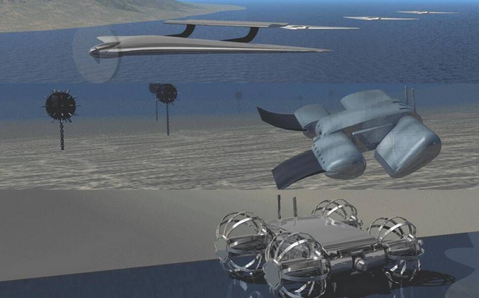 Dron przyszłości według Sandia Labs: lata, pływa i jeździ