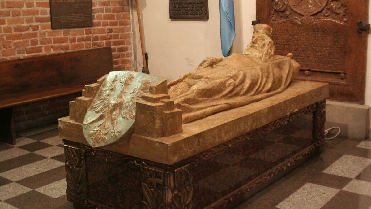Sarkofag księcia opolskiego Jana II Dobrego w Opolu