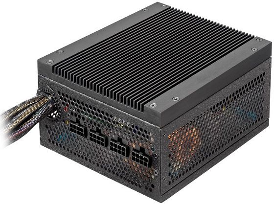 Chieftec Smart GPS-500C zasilacz zdjęcie widok z przodu