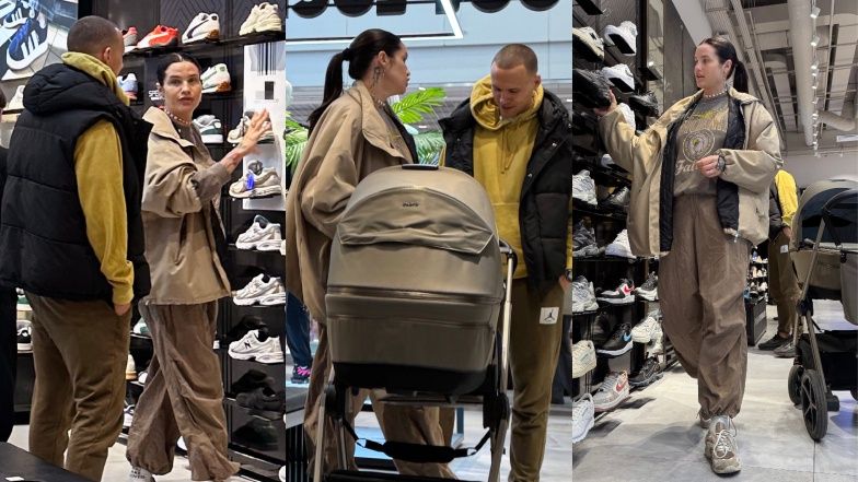 Karolina Gilon ruszyła na łowy zakupowe do sklepu sportowego