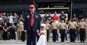 Patrzyli tylko na nią. Wnuczka Trumpa skradła serca publiczności