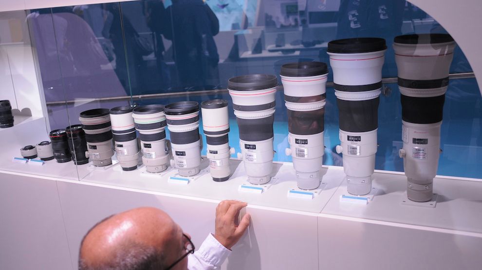 Szklarnia Canona rośnie w siłę - nowe teleobiektywy z elitarnej serii "L" 1