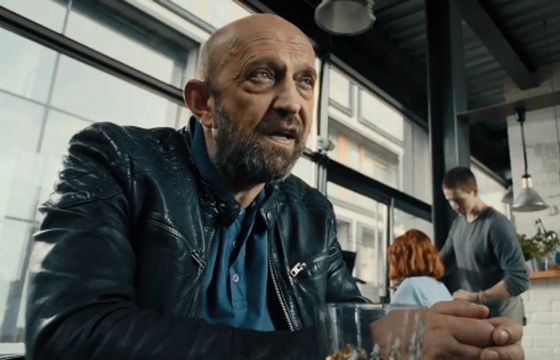 Janusz Chabior reklamuje Johnnie Walker