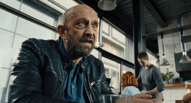 Janusz Chabior reklamuje Johnnie Walker