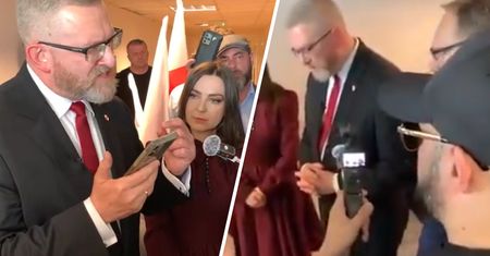 Wtargnięcie Brauna. Policja potwierdza zawiadomienia