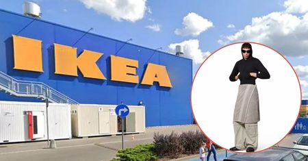 Balenciaga sprzedaje spódnicę z ręcznika za ponad 3 tys. zł. IKEA odpowiada