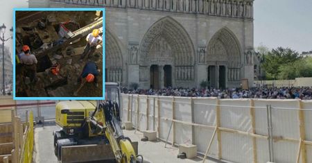 Niesamowite odkrycie pod Notre Dame. "Wykopaliska stulecia"