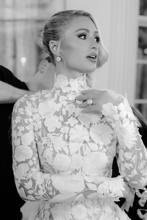 Ślub Paris Hilton 