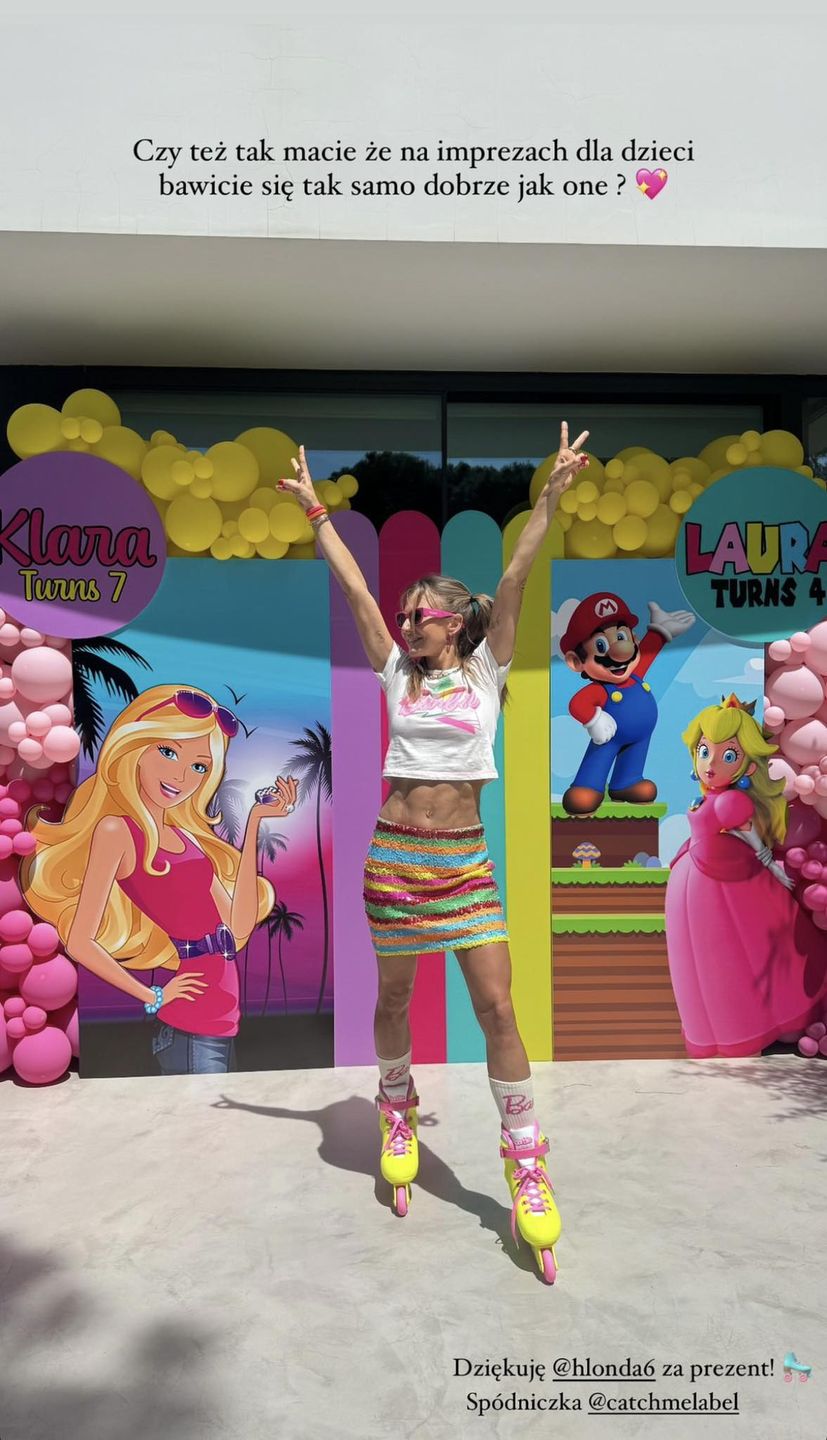 Lewandowscy celebrują 7. urodziny Klary