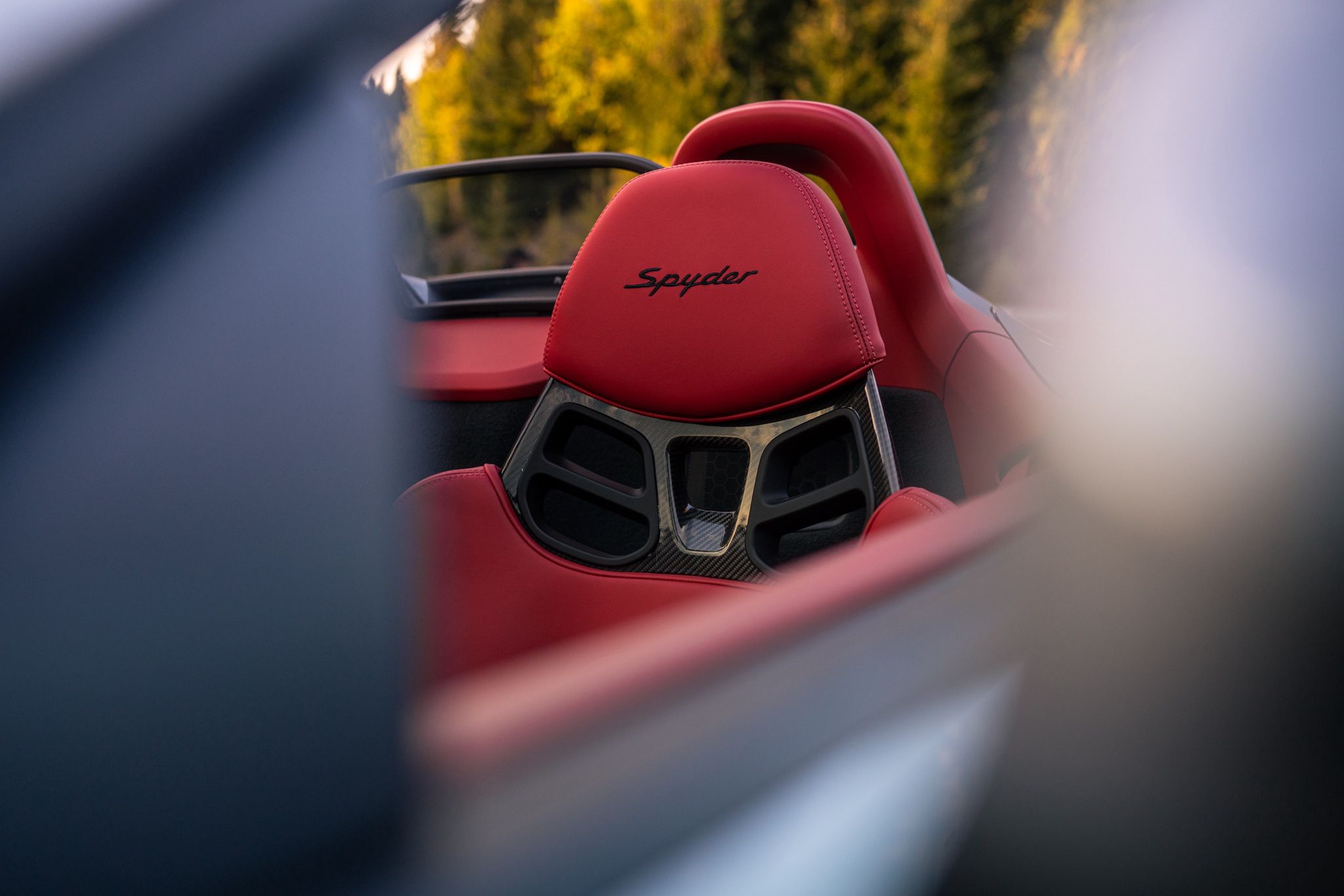 Porsche 718 Spyder