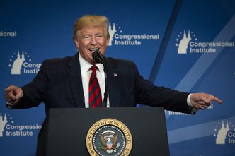 Donald Trump bliżej wygranej w USA. Bukmacherzy nie mają wątpliwości