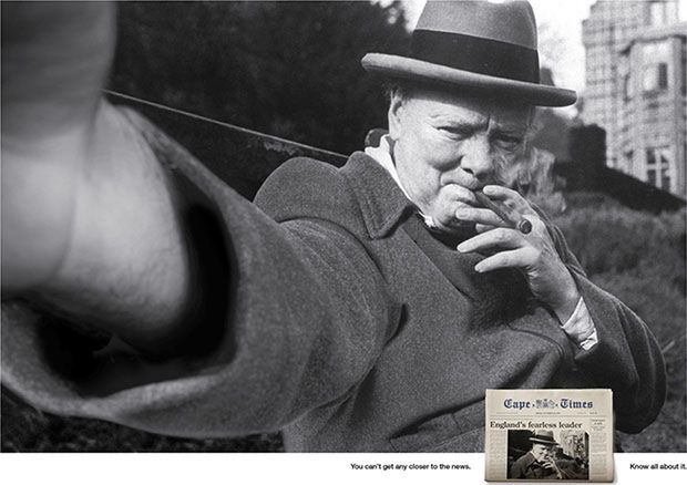 Słynne fotografie w wersji „z ręki” 2