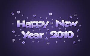 30 odlotowych tapet na nowy 2010 rok! 18
