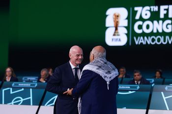 Zaskakujący plan FIFA. Mecz Izrael-Palestyna na otwarcie turnieju