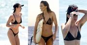 Córka Demi Moore pokazała ciało w bikini (ZDJĘCIA)